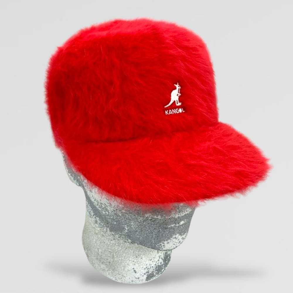 Men’s Kangol Red | White Furgora Links Cap NWT